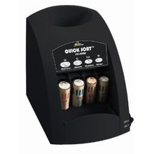Fast Sort CO-1000 One-Row Coin Sorter, Pennies Thr