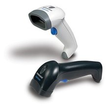 QUICKSCAN LASER,BLK,W/USB CBL