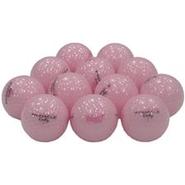 Ribbon Pink Logo Overrun Golf Balls for Women