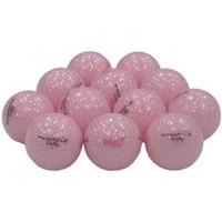 Ribbon Pink Logo Overrun Golf Balls for Women