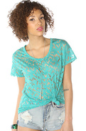 Women's The Jade Tee, Tops (S/S)