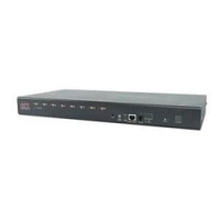 APC 8 Port Multi-Platform Analog KVM Switch