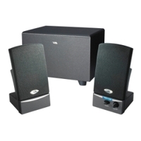 Cyber Acoustics CA-3001 Amplified Speaker System