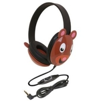 Ergoguys Kids Stereo PC Bear Design Headphone