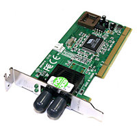 Transition N-FX-ST-02L 100BaseFX LP ST Multi-Mode 