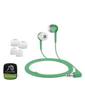 Fuji Labs Green Acoustic Isolation Silicone Earbud