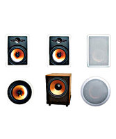 Premier Acoustic PA-8W In-wall Speaker System