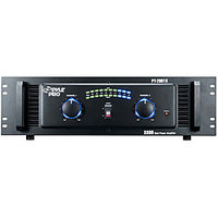 PT2001X 3300-watt Professional DJ Power Amplifier