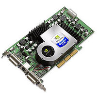 329259-001 128 MB Quadro 8x DDR II Video Card (Ref