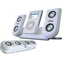 Portable Speaker System for iPod