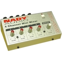 Nady MM-141 4-Channel Mini Mixer