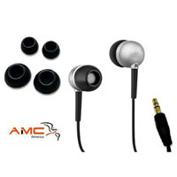 AMC Silver Acoustic-Iso Silicone Earbuds