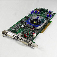 3N245 1Quadro4 900XGL AGP Video Card (Refurbished)