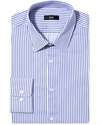 BOSS Black Dress Shirt, Stripe Long Sleeve Shirt