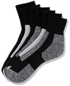 Men's Socks, 6 PK Performance Quarter