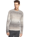 Sweater, Ombre Crew Sweater