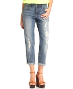 Juniors Jeans, Weekender Medium Wash Boyfriend