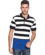 Big and Tall Shirt, Colorblock Polo