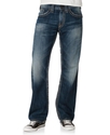 Denim, Zac Flap Relaxed Fit Straight Leg Jean