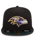 Hat, On Field Side Patch Baltimore Ravens Hat