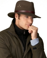 Dickens Wool Felt Fedora Hat