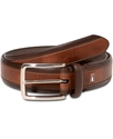 Belts, Two Tone Leather Belt