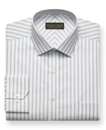 Dress Shirt, Stripe with French Cuffs