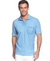 Shirt, Salerno Slub Polo