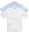 Shirt, Short Sleeved Guayabera Shirt