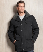 Coat, Napa Fly-Front Overcoat