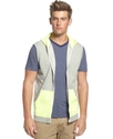 Vest, Sleeveless Hoodie
