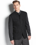 Sons Of Intrigue Jacket, Colorblocked Blazer