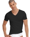 Men's Underwear, Stretch Cotton V Neck T Shirt