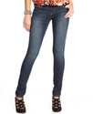 Juniors Jeans, Curvy Pluto Skinny, Dark Wash