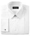 Michelsons of London Dress Shirt, Pleated Point Bo