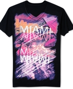 Shirt, Miami V-Neck T-Shirt