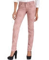 Jeans, Diana Skinny Printed Jeans, Rose Wash