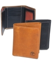 Wallets, Mt. Washington Rough Cut Leather Trifold