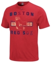MLB Cooperstown Collection Shirt, Boston Red Sox D