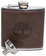 Accessories, Leather Flask