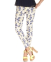 Juniors Jeans, Kiss Me Skinny Floral-Print