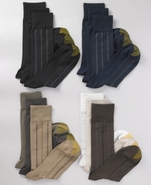 Men's Socks, All Day Comfort Fashion 3 Pack