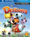 PlayStation Game, Little Deviants Vita Video Game