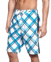 Swimwear, Laser Diamond E-Board Short