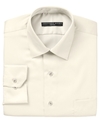 Dress Shirt, Fitted Sateen Solid