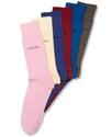 Men's Socks, Single Pack Cotton-Blend Crew Men's S
