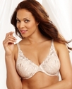 Bra, Secrets Side Smoothing Embroidered Underwire 
