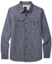 Shirt, Camino Chambray Shepra-Lined Shirt