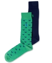 Polo Ralph Lauren Men's Socks, Dress Whale Crew 2 