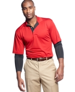Shirt, Golf Two-Fer Polo Shirt